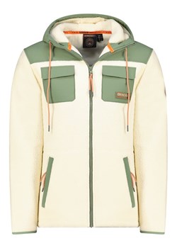 Geographical Norway Kurtka polarowa "Toulouse" w kolorze kremowym ze sklepu Limango Polska w kategorii Bluzy męskie - zdjęcie 187744265