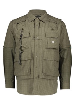 The North Face Koszula funkcyjna 2w1 w kolorze khaki ze sklepu Limango Polska w kategorii T-shirty męskie - zdjęcie 187744439