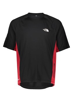 The North Face Koszulka sportowa &quot;Soukuu&quot; w kolorze czarno-czerwonym ze sklepu Limango Polska w kategorii T-shirty męskie - zdjęcie 187744465