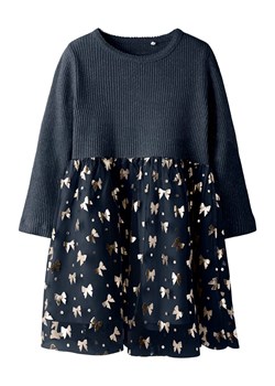 name it Sukienka &quot;Rosally&quot; w kolorze granatowym ze sklepu Limango Polska w kategorii Sukienki dziewczęce - zdjęcie 187744519