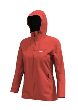 Halti Kurtka funkcyjna &quot;Forter&quot; w kolorze czerwonym ze sklepu Limango Polska w kategorii Kurtki damskie - zdjęcie 187744638