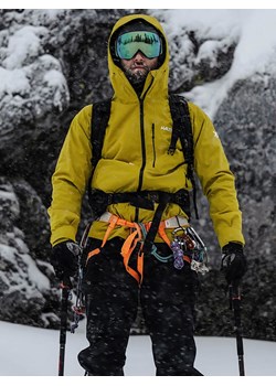 Halti Kurtka funkcyjna &quot;Staala&quot; w kolorze oliwkowym ze sklepu Limango Polska w kategorii Kurtki męskie - zdjęcie 187744648