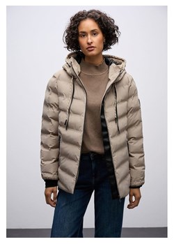 Street One Kurtka pikowana w kolorze beżowym ze sklepu Limango Polska w kategorii Kurtki damskie - zdjęcie 187744768