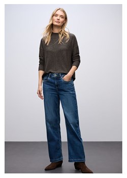 Street One Sweter w kolorze brązowym ze sklepu Limango Polska w kategorii Swetry damskie - zdjęcie 187744887