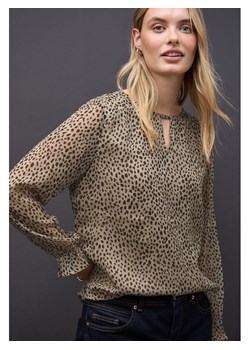 Street One Bluzka w kolorze beżowym ze sklepu Limango Polska w kategorii Bluzki damskie - zdjęcie 187744946