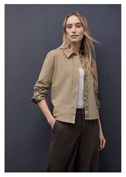 Street One Koszula w kolorze beżowym ze sklepu Limango Polska w kategorii Koszule damskie - zdjęcie 187744957