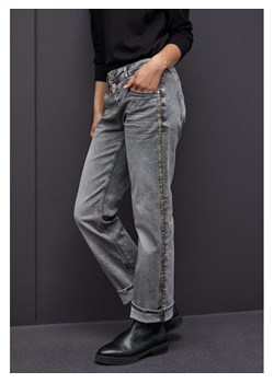 Street One Dżinsy - Regular fit - w kolorze szarym ze sklepu Limango Polska w kategorii Jeansy damskie - zdjęcie 187744996