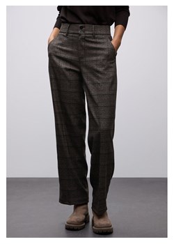 Street One Spodnie w kolorze brązowym ze sklepu Limango Polska w kategorii Spodnie damskie - zdjęcie 187745027