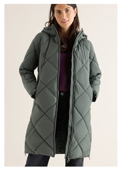 Cecil Płaszcz pikowany w kolorze khaki ze sklepu Limango Polska w kategorii Kurtki damskie - zdjęcie 187745045