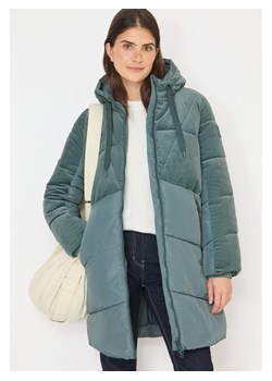 Cecil Płaszcz pikowany w kolorze zielonym ze sklepu Limango Polska w kategorii Kurtki damskie - zdjęcie 187745059