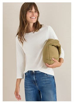 Cecil Koszulka w kolorze białym ze sklepu Limango Polska w kategorii Bluzki damskie - zdjęcie 187745177