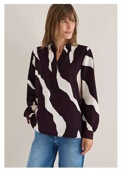 Cecil Bluzka w kolorze fioletowo-kremowym ze sklepu Limango Polska w kategorii Bluzki damskie - zdjęcie 187745218