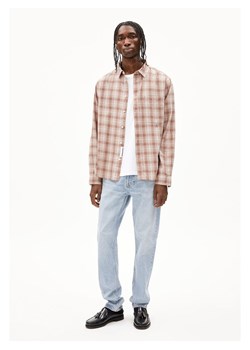 armedangels Koszula "Paanao" w kolorze jasnoróżowo-kremowym ze sklepu Limango Polska w kategorii Koszule męskie - zdjęcie 187745266