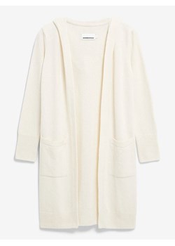 armedangels Wełniany kardigan &quot;Wanda&quot; w kolorze kremowym ze sklepu Limango Polska w kategorii Swetry damskie - zdjęcie 187745278