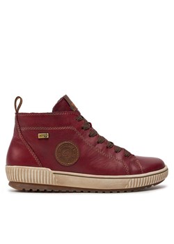 Remonte Trzewiki D0771-35 Brązowy ze sklepu MODIVO w kategorii Botki - zdjęcie 187745316