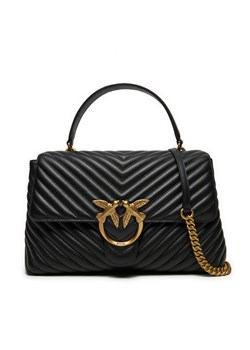 Pinko Torebka Love Lady Puff Big Cl PE 23 PLTT 100042 A0GK Czarny ze sklepu MODIVO w kategorii Listonoszki - zdjęcie 187745326