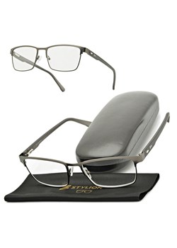 Plusy +0.50 Męskie okulary do czytania korekcyjne ST330 ze skazą! ze sklepu Stylion w kategorii Okulary korekcyjne męskie - zdjęcie 187745425