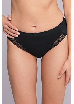 Ava 2256 Asielle figi koronkowe, klasyczny krój black ze sklepu kontri.pl w kategorii Majtki damskie - zdjęcie 187745596