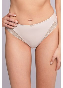 Ava 2256/B Asielle brazyliany, elastyczne wykończenia beige ze sklepu kontri.pl w kategorii Majtki damskie - zdjęcie 187745606