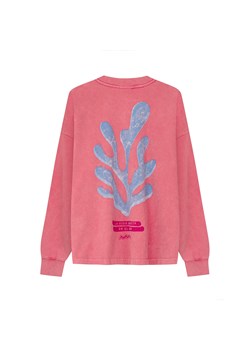 Underwater Life LS - Deep Pink ze sklepu Surf Inc w kategorii Bluzki damskie - zdjęcie 187745735
