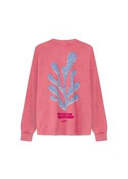 Underwater Life LS - Deep Pink ze sklepu Surf Inc w kategorii T-shirty męskie - zdjęcie 187745737