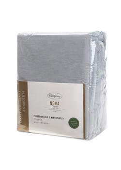 PRZEŚCIERADŁO FLANO 140 X 200 X 30 CM SREBRNY ze sklepu lenaodniemowlakadoszkolniaka.pl w kategorii Prześcieradła - zdjęcie 187745808