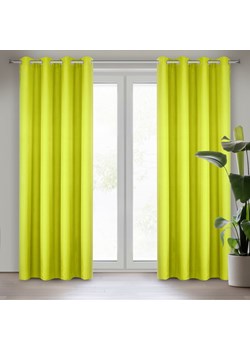 ZASŁONA GOTOWA RITA 140 X 250 CM JASNOZIELONY ze sklepu lenaodniemowlakadoszkolniaka.pl w kategorii Zasłony - zdjęcie 187745848