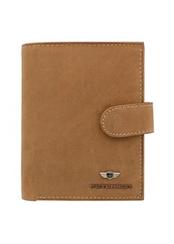 Portfel męski skórzany skóra naturalna Peterson ze sklepu lenaodniemowlakadoszkolniaka.pl w kategorii Portfele męskie - zdjęcie 187746037