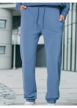 Sinsay - Spodnie dresowe jogger - niebieski ze sklepu Sinsay w kategorii Spodnie damskie - zdjęcie 187746196
