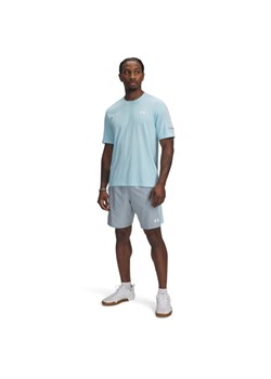 Męskie spodenki treningowe Under Armour UA Tech Utility Shorts - szare ze sklepu Sportstylestory.com w kategorii Spodenki męskie - zdjęcie 187746477