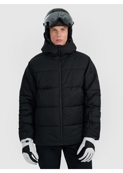 Męska kurtka narciarska 4F 4FWAW25TTJAM0788 - czarna ze sklepu Sportstylestory.com w kategorii Kurtki męskie - zdjęcie 187746646
