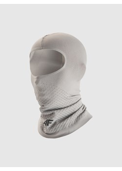 Kominiarka narciarska uniseks 4F 4FWMM00ABALU117 - szare ze sklepu Sportstylestory.com w kategorii Szaliki męskie - zdjęcie 187746716