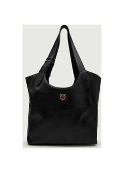 Pinko Skórzana shopperka CLASSIC ze sklepu Gomez Fashion Store w kategorii Torby Shopper bag - zdjęcie 187746827