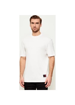 HUGO T-shirt Danoto | Relaxed fit ze sklepu Gomez Fashion Store w kategorii T-shirty męskie - zdjęcie 187747529