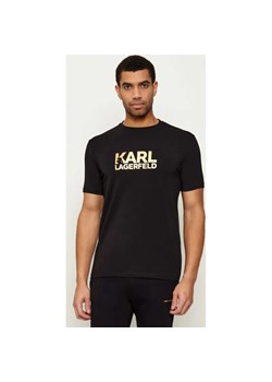 Karl Lagerfeld T-shirt | Regular Fit ze sklepu Gomez Fashion Store w kategorii T-shirty męskie - zdjęcie 187747539