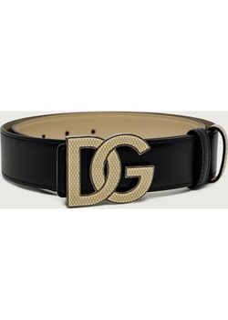 Dolce & Gabbana Skórzany dwustronny pasek ze sklepu Gomez Fashion Store w kategorii Paski męskie - zdjęcie 187747549