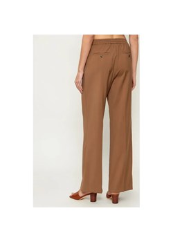 Weekend MaxMara Wełniane spodnie WKDMALLO | Loose fit ze sklepu Gomez Fashion Store w kategorii Spodnie damskie - zdjęcie 187747556