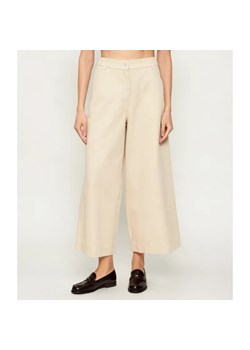 Weekend MaxMara Spodnie WKDARIETE | Relaxed fit ze sklepu Gomez Fashion Store w kategorii Spodnie damskie - zdjęcie 187747557