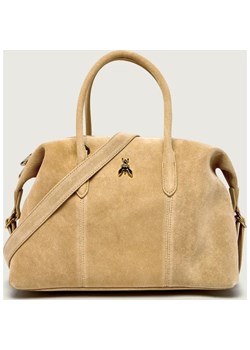 Patrizia Pepe Kuferek New Business | zamsz ze sklepu Gomez Fashion Store w kategorii Kuferki - zdjęcie 187747606