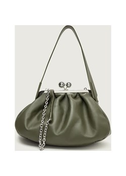 Weekend MaxMara Skórzana torebka na ramię CUBICO | Pasticcino ze sklepu Gomez Fashion Store w kategorii Kopertówki - zdjęcie 187747619