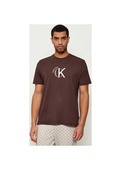Calvin Klein Jeans T-shirt 2TONE | Regular Fit ze sklepu Gomez Fashion Store w kategorii T-shirty męskie - zdjęcie 187747637