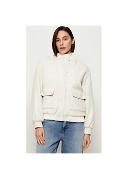 GUESS Kurtka bomber PERINNE TWEED | Regular Fit ze sklepu Gomez Fashion Store w kategorii Kurtki damskie - zdjęcie 187747655