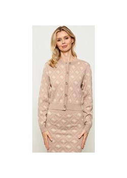 GUESS Kardigan SARAH | Regular Fit | z dodatkiem wełny ze sklepu Gomez Fashion Store w kategorii Swetry damskie - zdjęcie 187747669