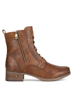 Trzewiki Mustang 1229-522 BIG Brązowy ze sklepu eobuwie.pl w kategorii Botki - zdjęcie 187747686