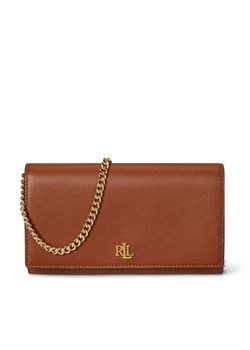 Torebka LAUREN RALPH LAUREN 432980206002 Brązowy ze sklepu eobuwie.pl w kategorii Kopertówki - zdjęcie 187747709