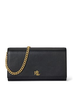 Torebka LAUREN RALPH LAUREN 432980206001 Czarny ze sklepu eobuwie.pl w kategorii Kopertówki - zdjęcie 187747716