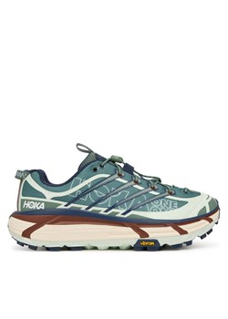 Hoka Sneakersy Mafate Three2 Wordmark 1175490 FVY Zielony ze sklepu MODIVO w kategorii Buty sportowe męskie - zdjęcie 187747896