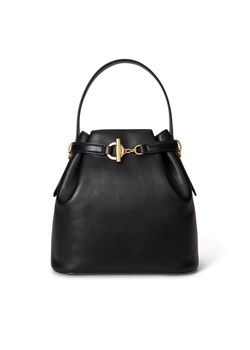 LAUREN RALPH LAUREN Torebka 431982787001 Czarny ze sklepu MODIVO w kategorii Torebki worki - zdjęcie 187747905