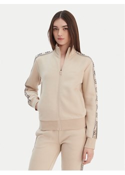 Guess Bluza V2YQ16 KB3P2 Beżowy Regular Fit ze sklepu MODIVO w kategorii Bluzy damskie - zdjęcie 187747907