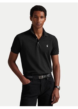 Polo Ralph Lauren Polo 710941439040 Czarny Custom Slim Fit ze sklepu MODIVO w kategorii T-shirty męskie - zdjęcie 187747908
